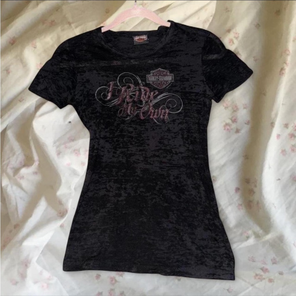 harley davidson tee ˙⋆✮